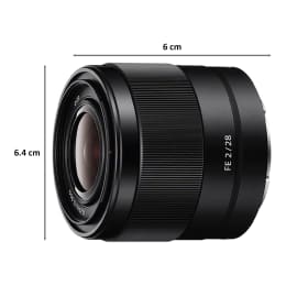 Sony FE 28 mm F2 Lens (SEL28F20, Black) Sony FE 28 mm F2 Lens (SEL28F20, Black)_2