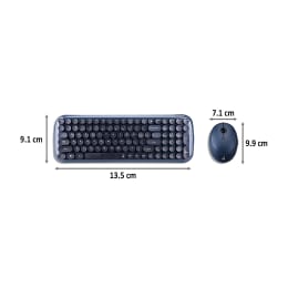 iGear KeyBee Wireless Connectivity Keyboard and Mouse (iG – 1114, Black) iGear KeyBee Wireless Connectivity Keyboard and Mouse (iG – 1114, Black)_2