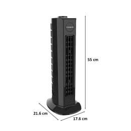 Crompton Air Buddy Tower Fan (Black) Crompton Air Buddy Tower Fan (Black)_2