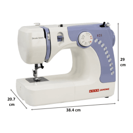 Usha Dream Stitch Sewing Machine (2011700006, Blue) Usha Dream Stitch Sewing Machine (2011700006, Blue)_2