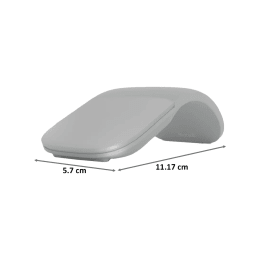 Microsoft Bluetooth Surface Arc Mouse (CZV-00005, Light Grey) Microsoft Bluetooth Surface Arc Mouse (CZV-00005, Light Grey)_2