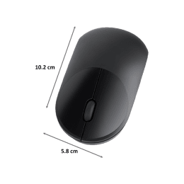 Xiaomi Mi Portable Wireless Mouse (HLK4034IN, Black) Xiaomi Mi Portable Wireless Mouse (HLK4034IN, Black)_2
