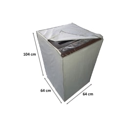 CNS Top Load 8-11 Kg Whirpool Washing Machine Cover (Grey) CNS Top Load 8-11 Kg Whirpool Washing Machine Cover (Grey)_2