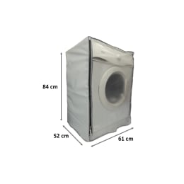 CNS Front Load Washing Machine Cover (Grey) CNS Front Load Washing Machine Cover (Grey)_2