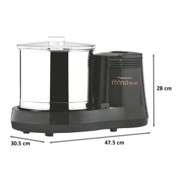 Butterfly 150 Watt Wet Grinder (Rhino Plus, Grey) Butterfly 150 Watt Wet Grinder (Rhino Plus, Grey)_2