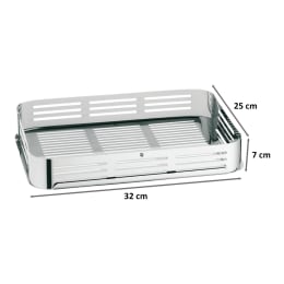 Bosch Steaming Rack For Hobs (Dishwasher Safe, 576118, Steel) Bosch Steaming Rack For Hobs (Dishwasher Safe, 576118, Steel)_2