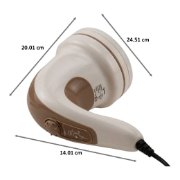 Lifelong Full Body Massager (3 Changeable Massage Heads, LLM27, Brown) Lifelong Full Body Massager (3 Changeable Massage Heads, LLM27, Brown)_2