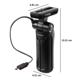 Sony Remote Control Tripod For Action Camcorder (Flexible Tilt Function, GP-VPT1//J1 CE7, Black) Sony Remote Control Tripod For Action Camcorder (Flexible Tilt Function, GP-VPT1//J1 CE7, Black)_2