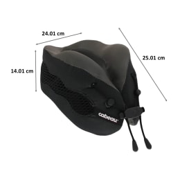 Cabeau Evolution Cool Travel Neck Pillow (TPEC2801, Black) Cabeau Evolution Cool Travel Neck Pillow (TPEC2801, Black)_2