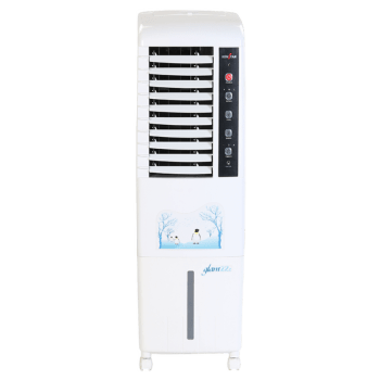 Kenstar 22 Litres Tower Air Cooler (Glam 22R, White) Kenstar 22 Litres Tower Air Cooler (Glam 22R, White)_1