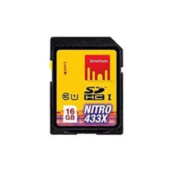 Strontium 16 GB SDHC Memory Card (SRN16GSDU1, Black) Strontium 16 GB SDHC Memory Card (SRN16GSDU1, Black)_1