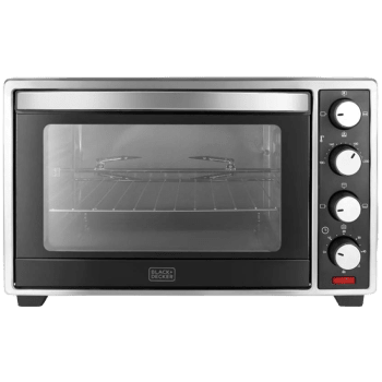 Black & Decker 48-Litre BXTO4801IN Oven Toaster Grill (OTG)Â Â (Grey)