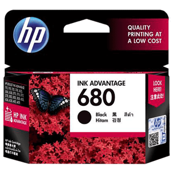 HP 680 Pack Of 2 Original Ink Advantage Cartridge (X4E78AA, Black) HP 680 Pack Of 2 Original Ink Advantage Cartridge (X4E78AA, Black)_1