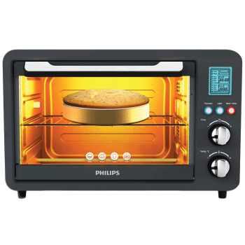 Philips 36-Litre HD6976 Oven Toaster Grill (OTG)Â Â (Black)