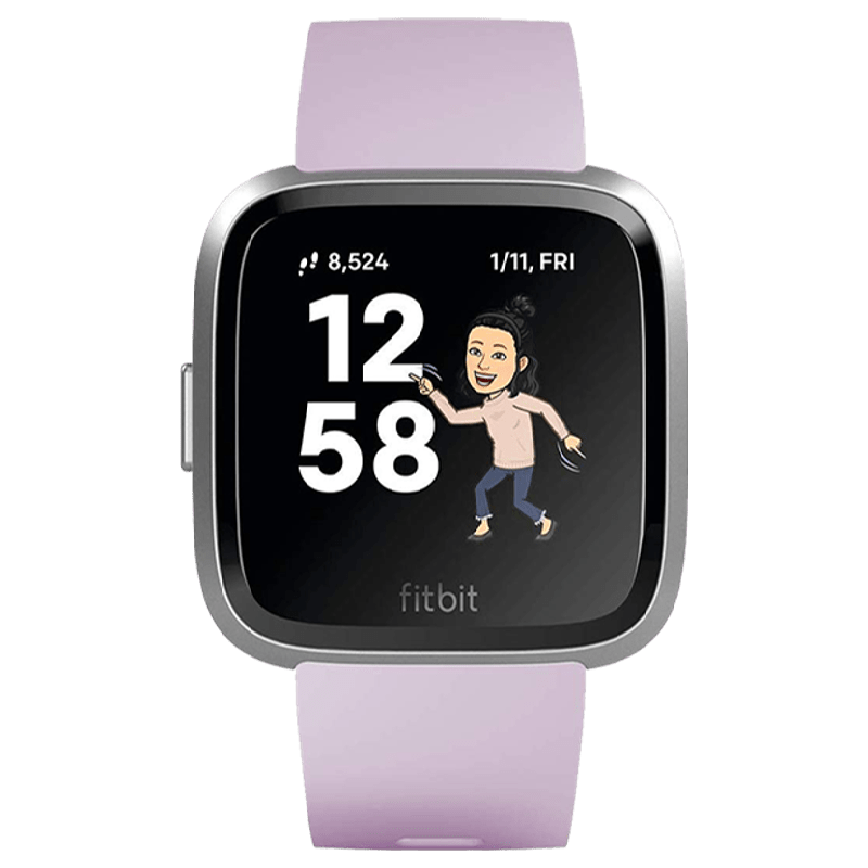 does the fitbit versa lite have gps