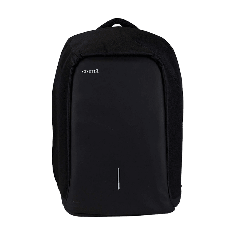 Buy Croma 15 inch Laptop Backpack (XL5187, Grey) Online - Croma