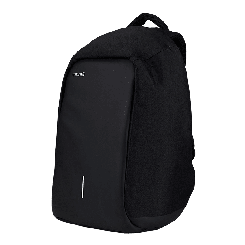 Buy Croma 15 inch Laptop Backpack (XL5187, Grey) Online - Croma