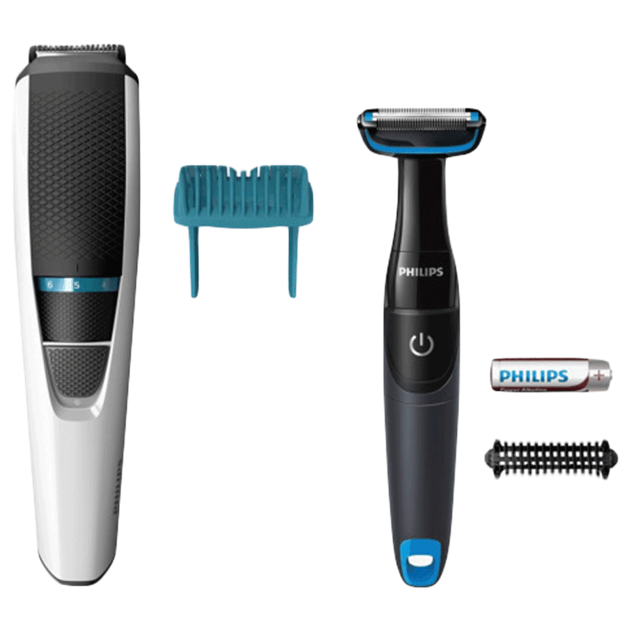 croma philips trimmer
