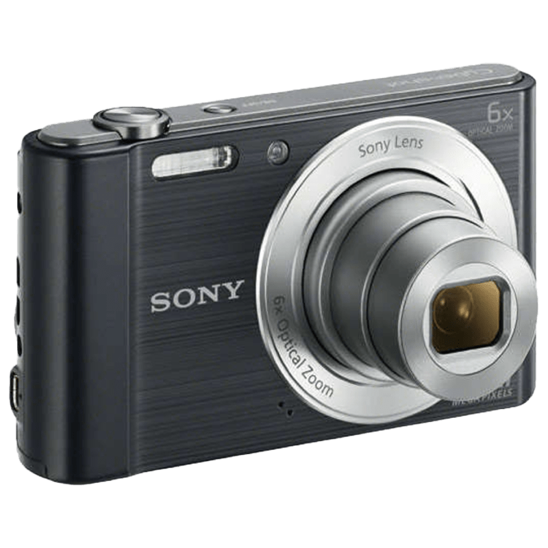 Buy Sony DSC-W810B 20.1 MP Cyber-shot Digital Camera (Black) Online - Croma