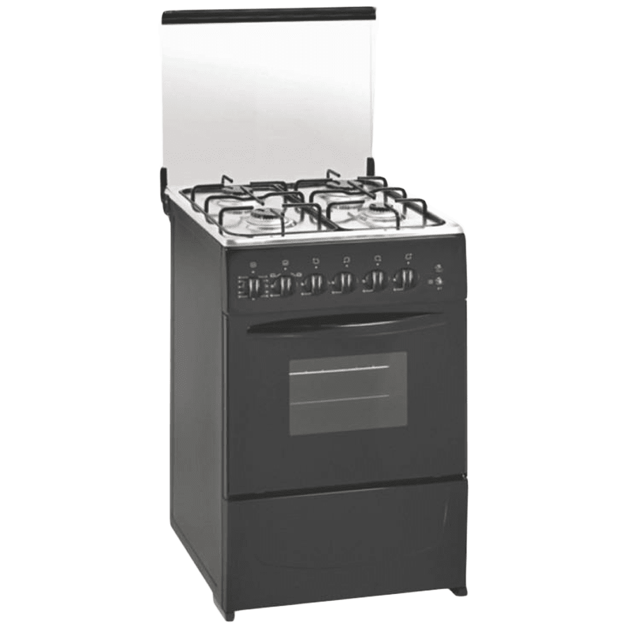 Buy Elica 52L 4 Burners Cooking Range (F 3402 NGRB BK ...