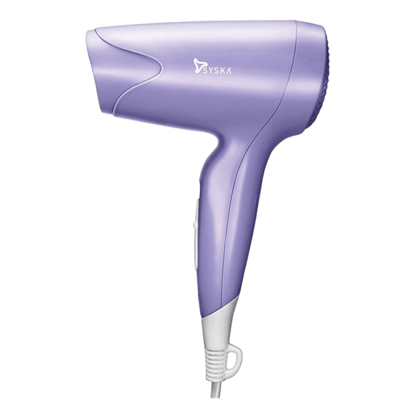 Buy Syska Corded Hair Dryer (HD1600, Purple) Online - Croma