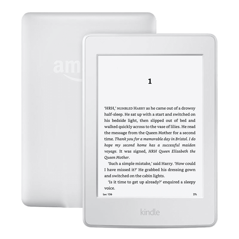 Amazon Kindle Paperwhite With Wi Fi Connectivity White Price Specifications Features Croma