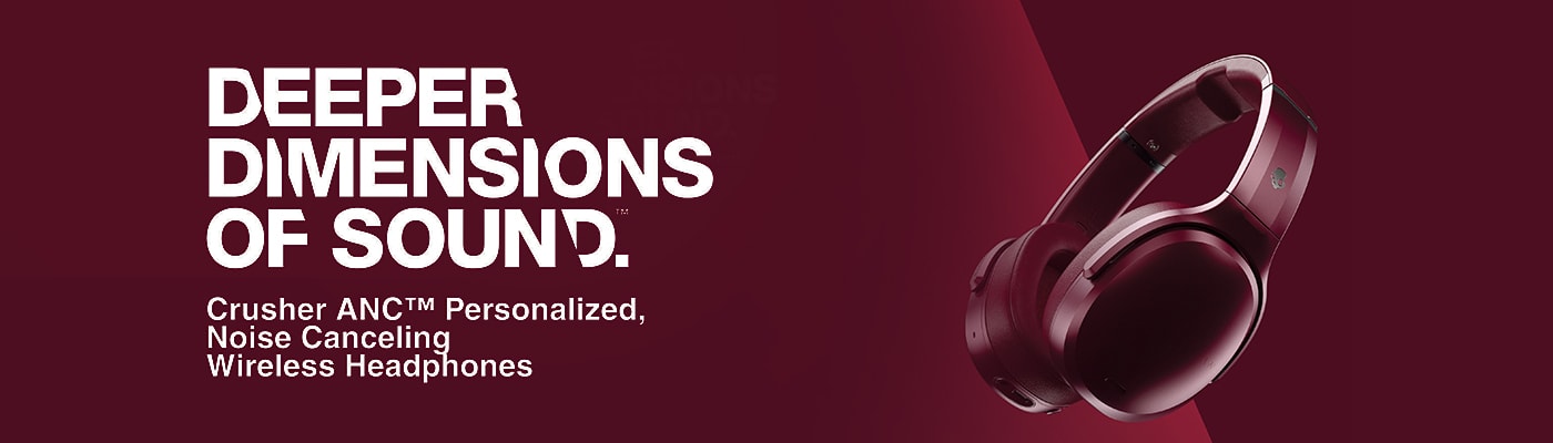 deeper dimensions of sound skullcandy