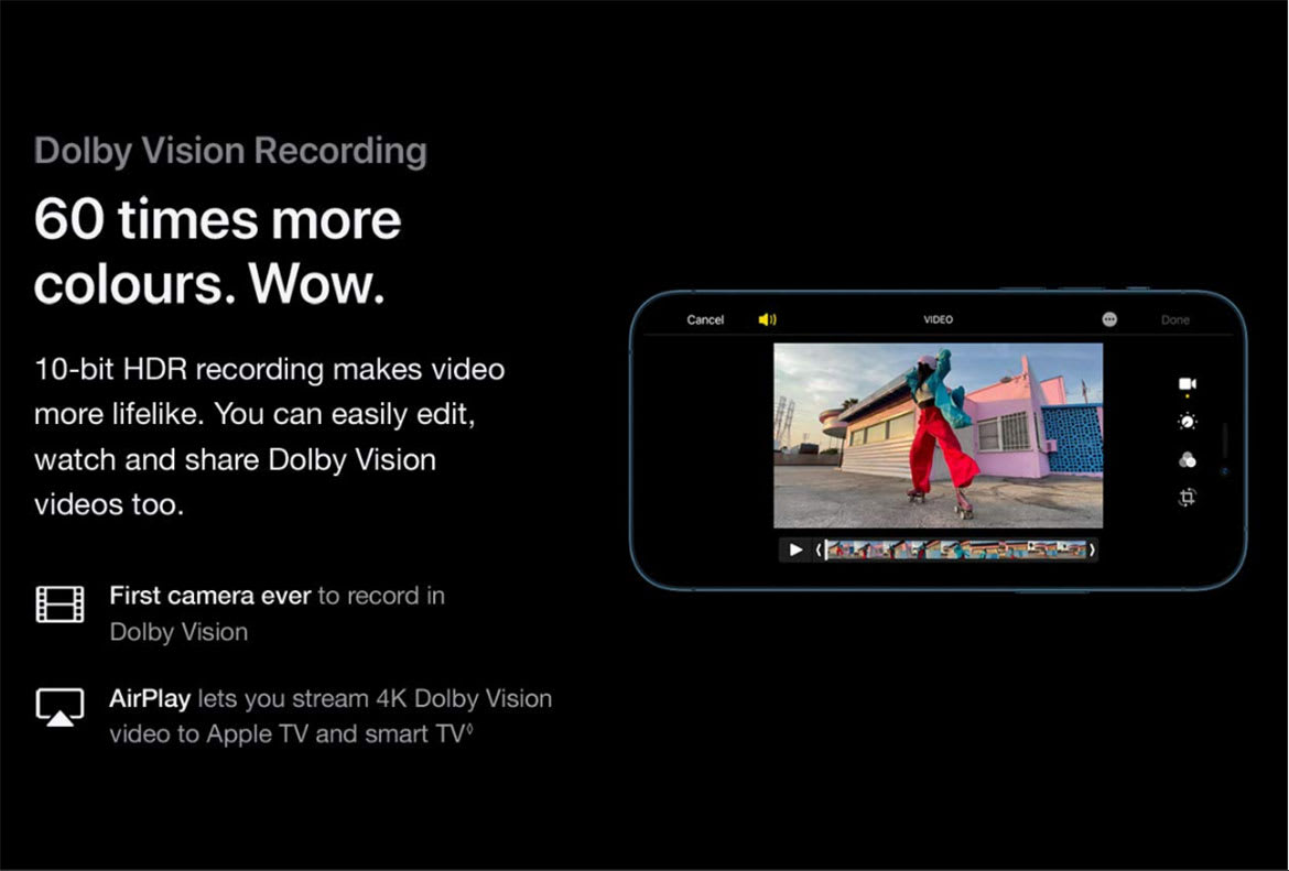 iPhone 12 pro dolby vision recording iPhone 12 pro dolby vision recording
