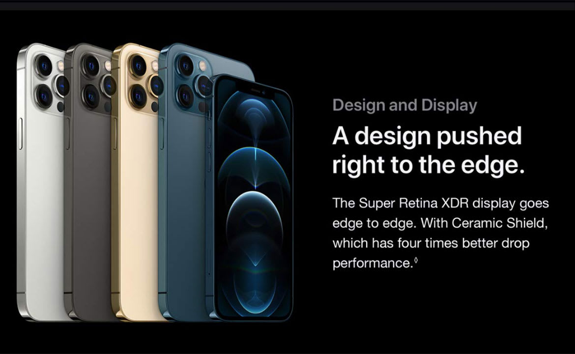 iPhone 12 design and display iPhone 12 design and display