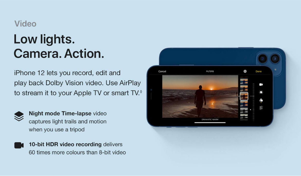 iPhone 12 video recording iPhone 12 video recording