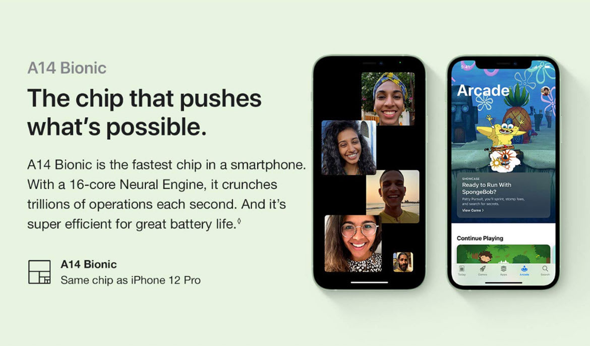 Apple A14 Bionic Chip Apple A14 Bionic Chip