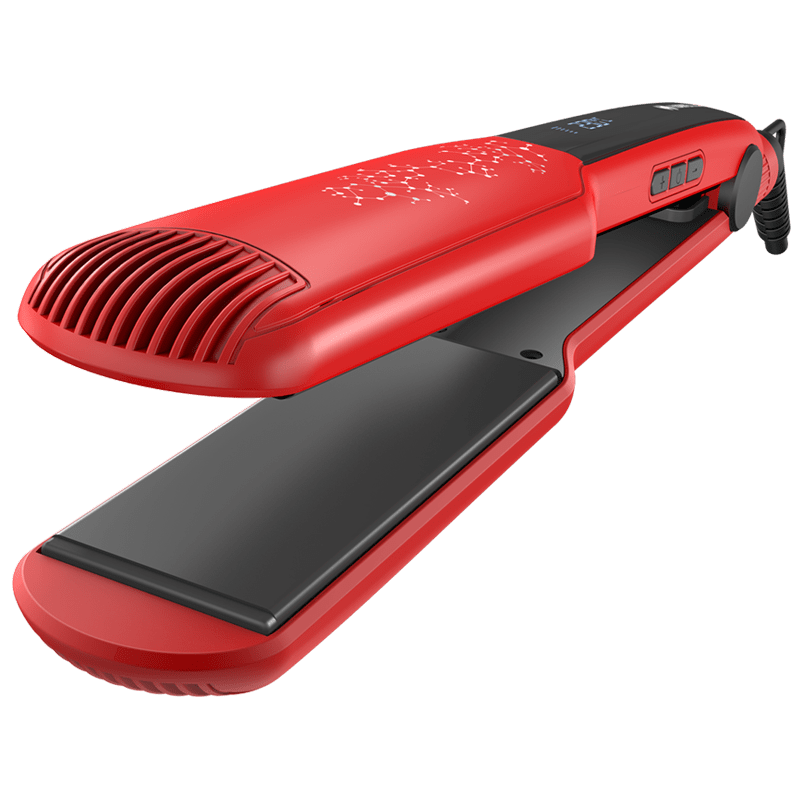 red hair straightener