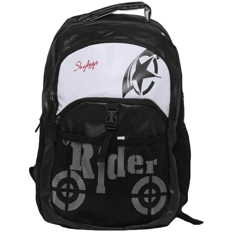 Buy Skybags Skater 1 30 Litres Polyester Backpack For 15.6 Inch Laptop ...