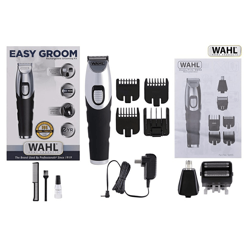wahl easy groom trimmer