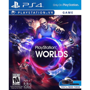 PS4 Game (Worlds VR)