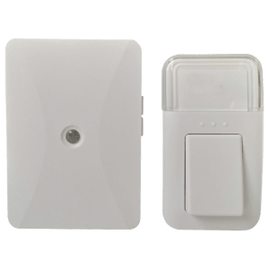 iGear Symphony Battery Free Wireless Bell (iG-E2, White)