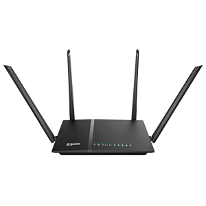 D-Link AC1200 Dual Band 1200 Mbps Wi-Fi Router (4 Antennas, 5 LAN Ports, USB 3G LTE Support, DIR-825, Black)