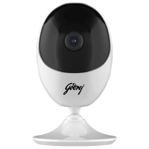 Godrej EVE Cube 2 MP Security Camera (46171610SD00485, White)