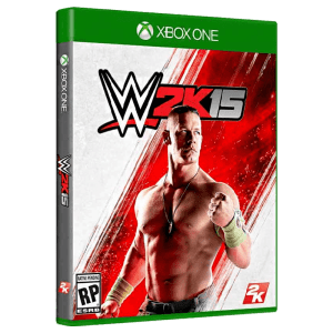 TAKE 2 Xbox One Game (WWE 2K15)