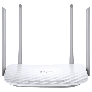 tp-link AC1200 Dual Band Wireless Router (Archer C50, White)