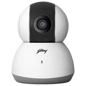 Godrej EVE PT 2 Security Camera (46171610SD00483, White)