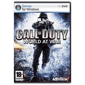 ACTIVISION PC Game (Call of Duty: World At War)