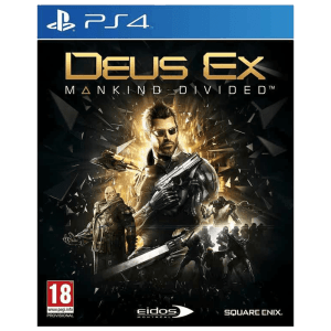 TAKE 2 PS4 Game (Deus Ex: Mankind Divided)