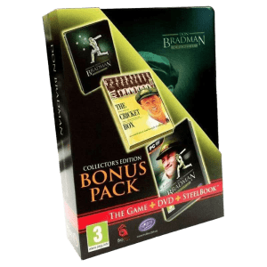 PC Game (Don Bradman - Collector's Edition)