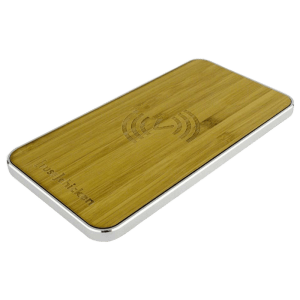 FUSE chicken Gravity Lift 5W Wireless Charger for Mobiles, Tablets and Laptops (High Strength Aluminium Body, Wood)