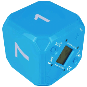 PORTRONICS Countdown Timer (Por 653, Blue)