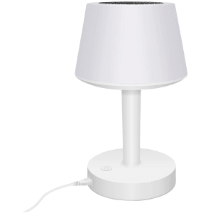 PORTRONICS Ilumi Electric Powered/Battery Powered 3 Watt Lamp Shade (POR 719, White)