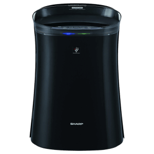 SHARP Dual Purification Technology Air Purifier (Mosquito Catcher, FP-GM50E-B, Black)