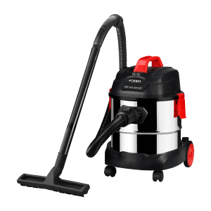 EUREKA FORBES NXT 1380W Wet & Dry Vacuum Cleaner with In Hand Suction Control (Powerful Blower, Black & Red)