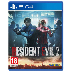 PS4 Game (Resident Evil 2)